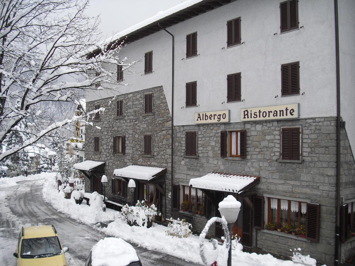 Albergo Sichi Кутильяно Экстерьер фото