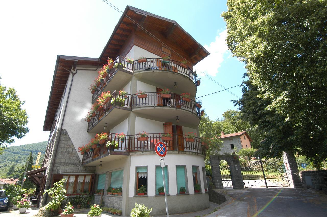 Albergo Sichi Кутильяно Экстерьер фото